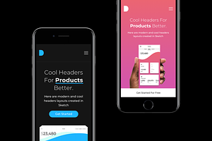 Cool Headers For Products Better