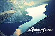 Legenda Script, a Script Font by khurasan (Thumbnail 5 of 7)