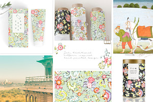 Jali, Hand Painted Patterns & More