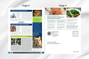 Canva Newsletter Template Financial, an Email Template by PixelCraft (Thumbnail 8 of 15)