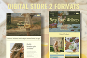 Squarespace 7.1 Course Template, a Squarespace Template by Solana Creative Co. (Thumbnail 5 of 10)