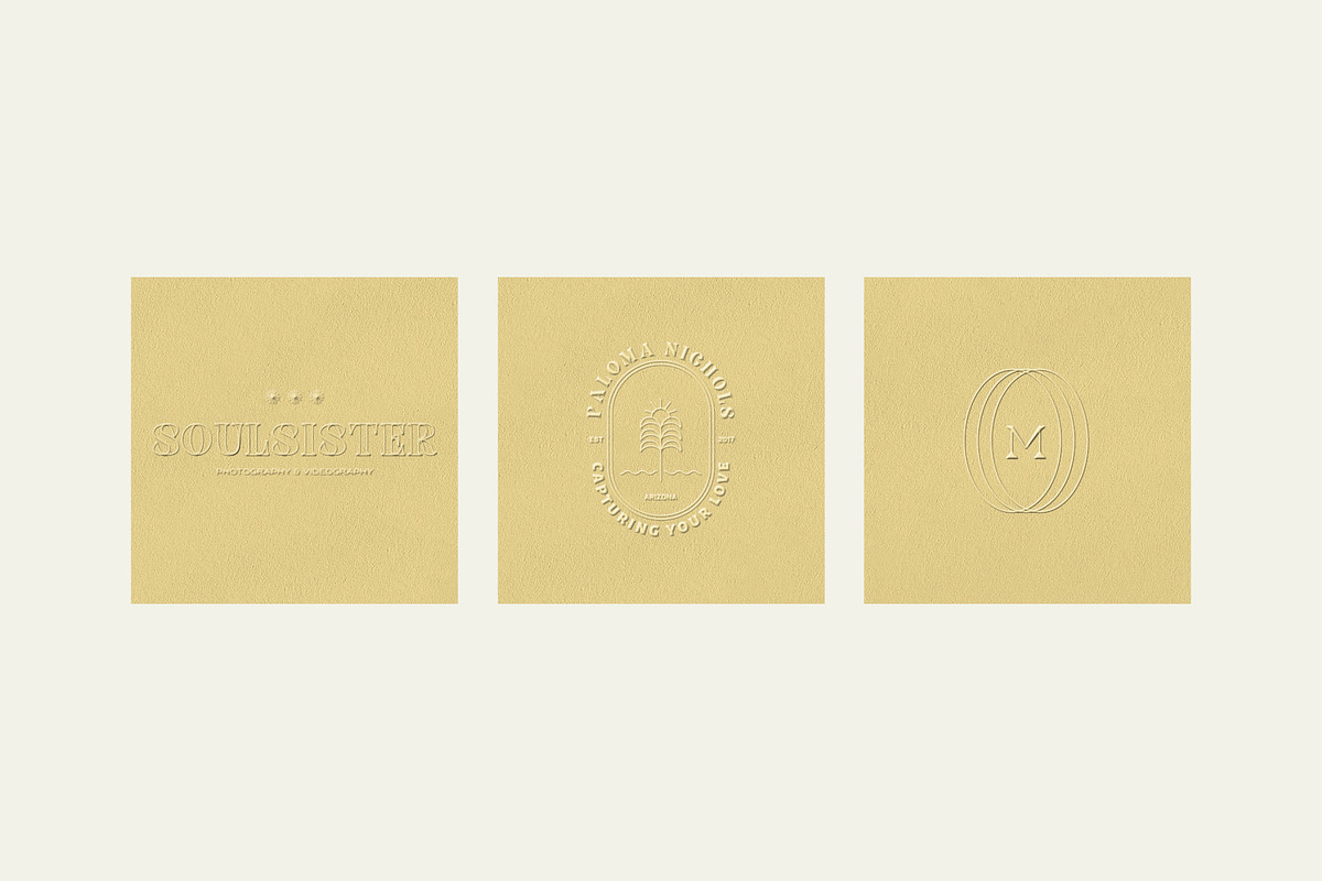 Funky | Logo Brand Pack, a Branding & Logo Template by Studio Leelou (Photo 7 of 10)