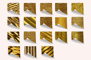 Gold Snake Skin Seamless, a Pattern Graphic by PrintablesByFranklyn (Thumbnail 9 of 10)
