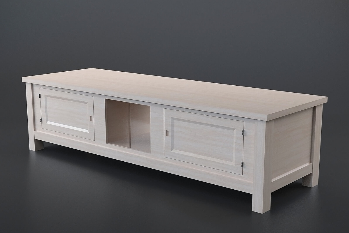 TV stand, a Furniture 3D Model by RC graphics (Photo 1 of 2)