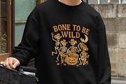Skeleton PNG - Halloween Sublimation, a Seasonal Illustration by Smillyy Threads (Thumbnail 1 of 8)