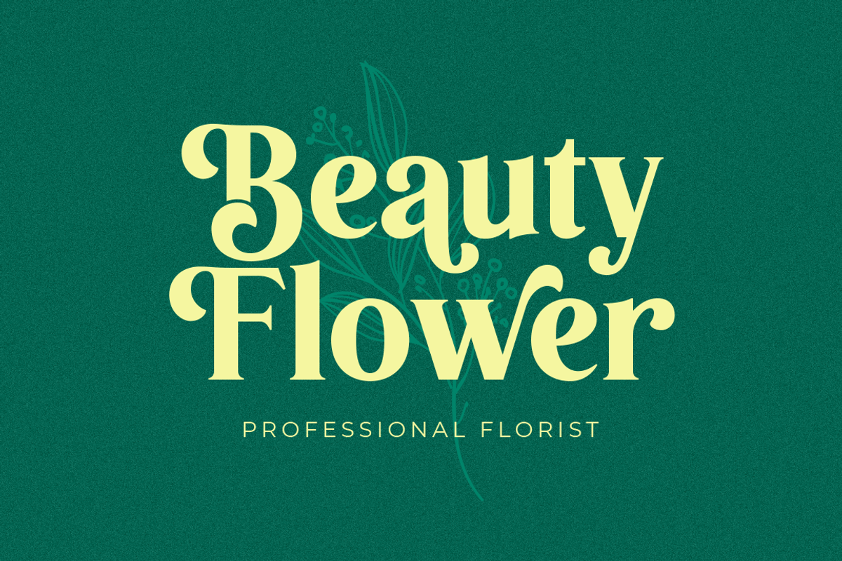 Ravise, a Serif Font by Suby Studio (Photo 3 of 7)