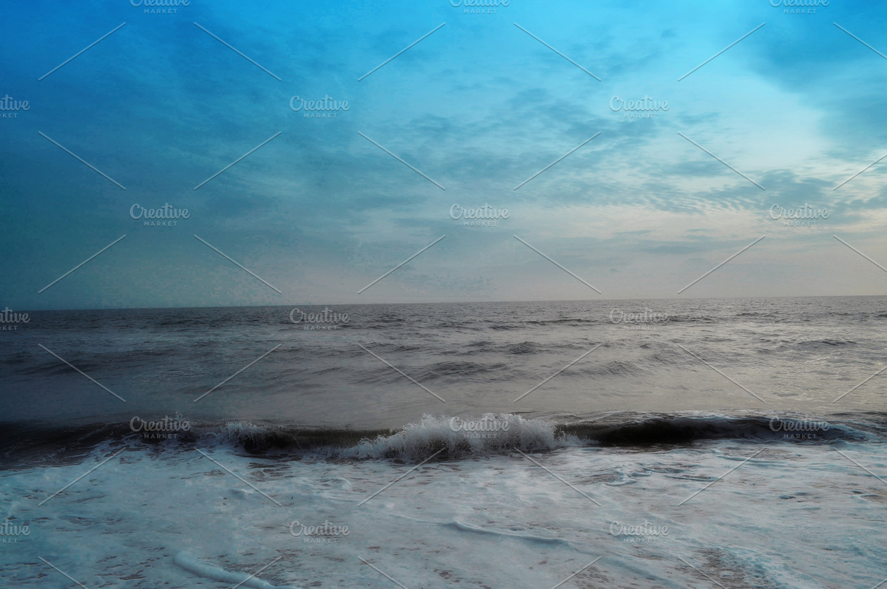 Pleasant Beach Waves