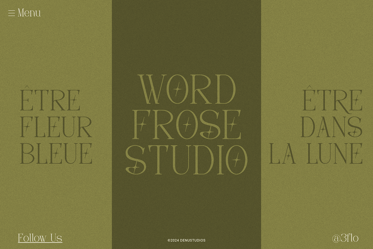 Frieren La Belle | Modern Serif, a Serif Font by Denustudios (Photo 6 of 13)