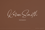 Kith - handmade script, a Script Font by Only Fonts (Thumbnail 4 of 10)