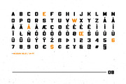 Mesquin Font, a Font by MuSan (Thumbnail 9 of 10)