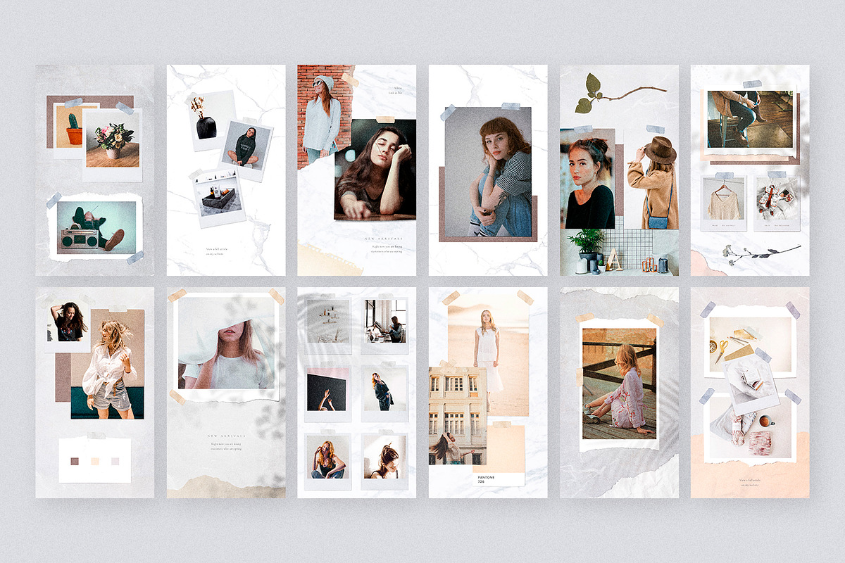 MoodBoard - 24 Instagram, a Social Media Template by Stories Collective (Photo 7 of 7)