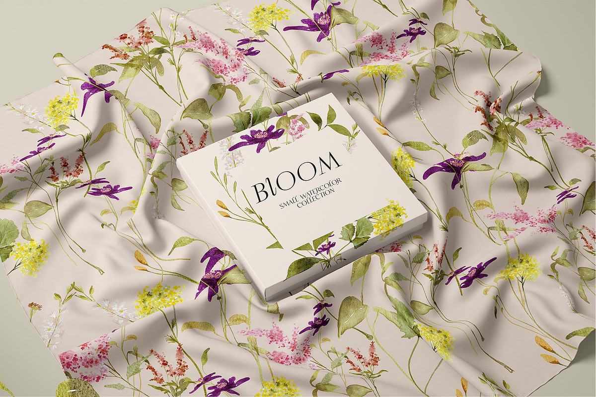 Wildflower spring watercolor florals, a Decorative Illustration by Grace Noboa Illustrations (Photo 4 of 9)