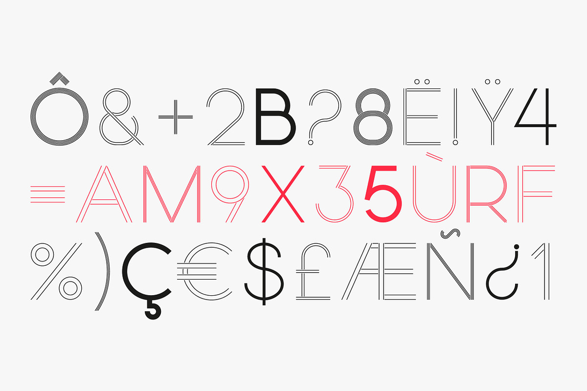 Côté - Typeface, a Sans Serif Font by Studio Bayley (Photo 8 of 9)