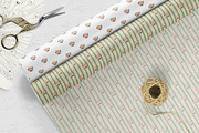 Vintage Watercolor Floral Patterns, a Pattern Graphic by Oksana Dovhopol Art (Thumbnail 9 of 11)