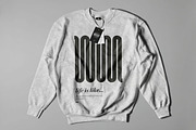 Crewneck Sweater Mock-up, a Shirt Mockup by zippypixelstudio (Thumbnail 7 of 7)