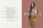 ETHIQUE, a Sans Serif Font by Bagerich Type Foundry (Thumbnail 3 of 8)