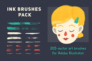 Ink Brushes Pack