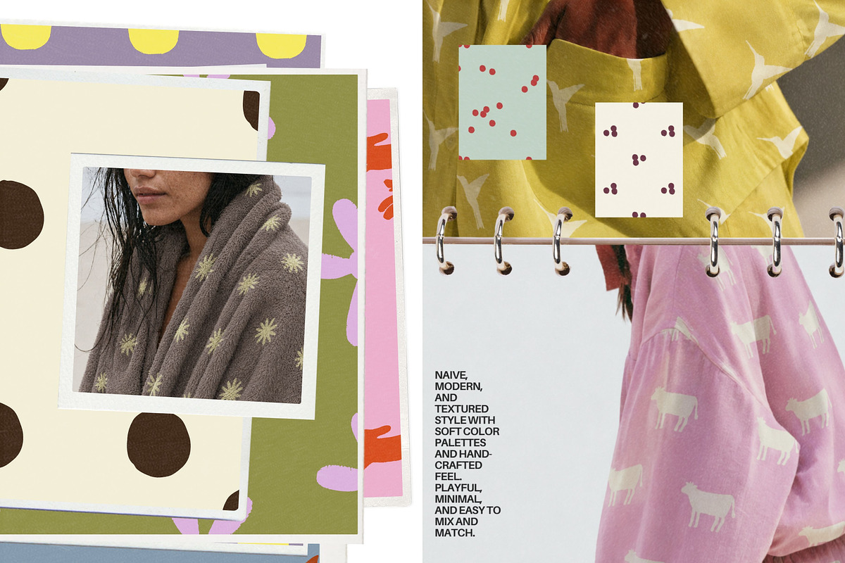 Soft Season: 60 Seamless Patterns, a Pattern Graphic by Veyla (Photo 20 of 21)