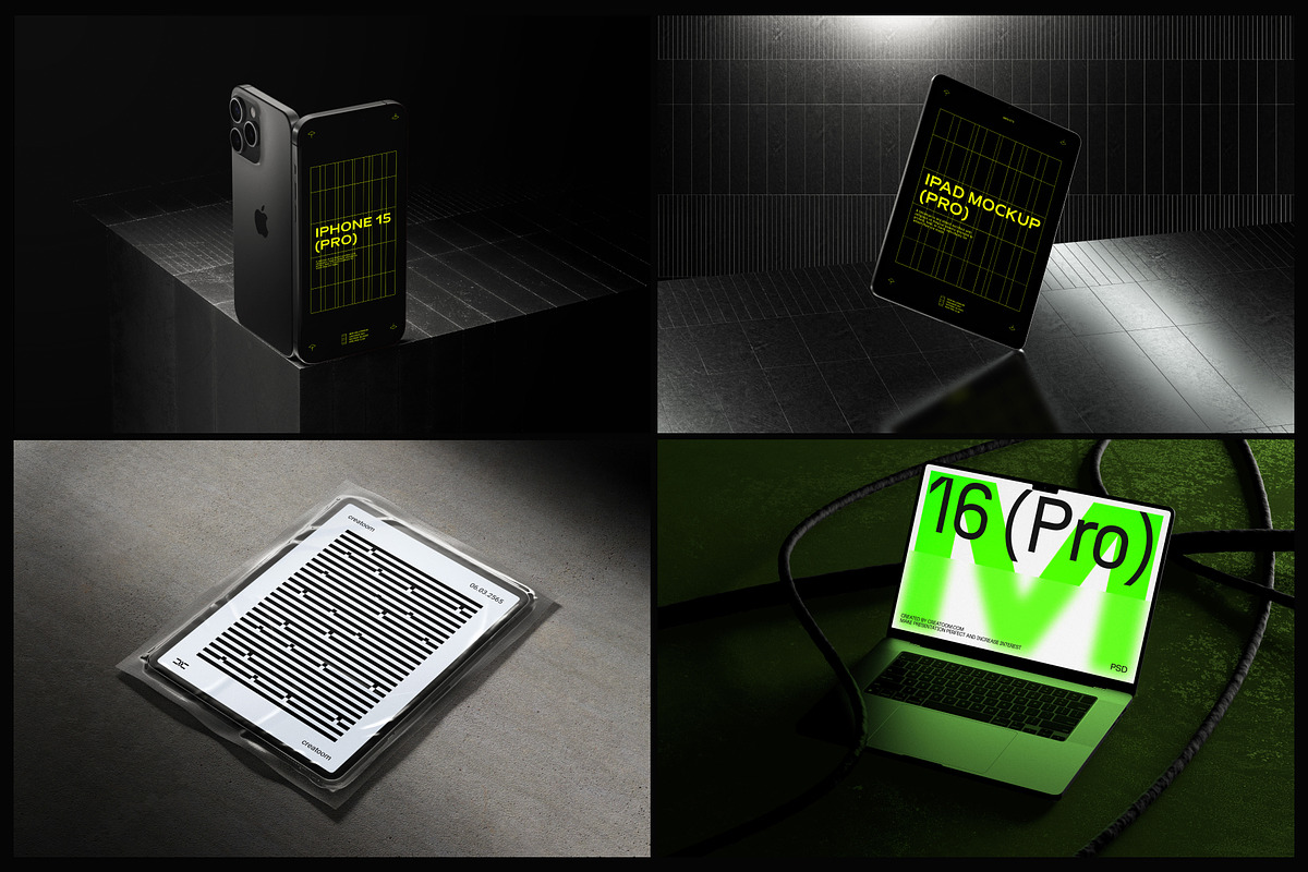 Apple device mockups, a Device Mockup by Creatoom (Photo 8 of 11)