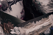 Black Valentine Oil Paintings, a Background Graphic by Curve Design (Thumbnail 4 of 4)