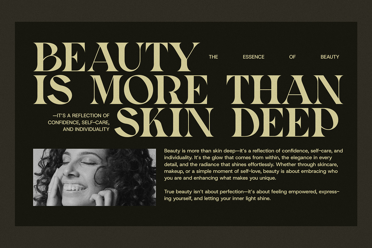 Syosta Work Display Serif Font, a Serif Font by Graphicxell (Photo 4 of 7)