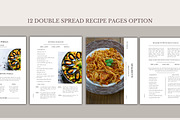 Canva Recipe Book Template, a Magazine Template by Deepa Template Studio (Thumbnail 7 of 12)