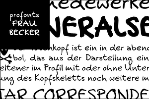 Frau Becker Headline