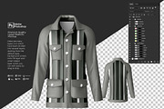 Shirt Suit Formal Mockup, a Shirt Mockup by Nanggroe Scripting (Thumbnail 5 of 9)