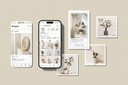 Social Media Post Mockup, a Wearable Device Mockup by graphictime (Thumbnail 9 of 12)