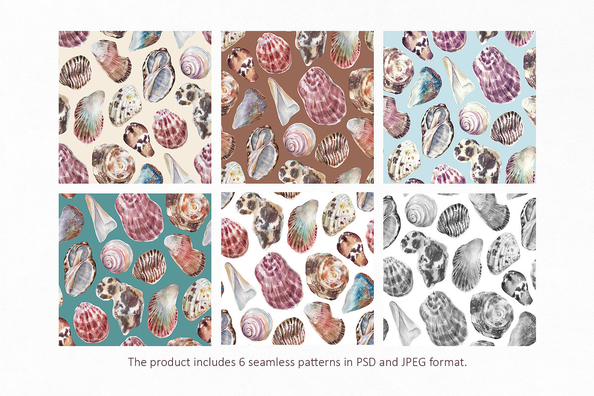 Melasti. Seamless pattern, a Pattern Graphic by emeraldthue (Photo 6 of 7)
