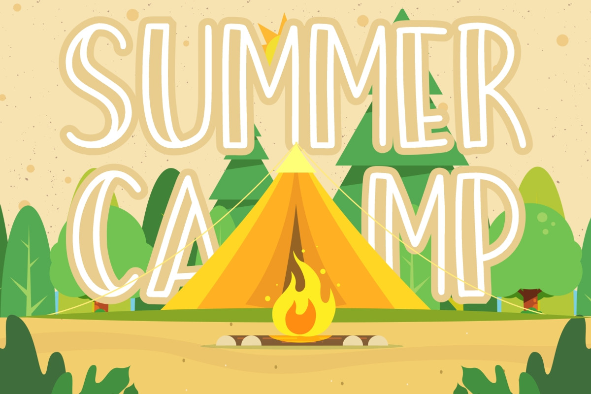 Summer Beach Sunny Display Typeface, a Font by Creatype Studio (Photo 2 of 8)