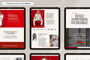 Business Coach Showit Website, a Websites & App Template by Superhero Design Co. (Thumbnail 5 of 7)