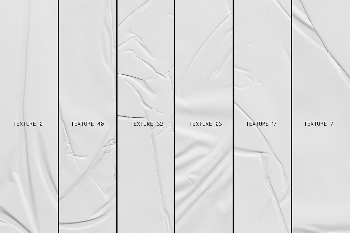 06: Glued Poster Textures Collection, a Texture Graphic by Eugene Tantsurin (Photo 4 of 10)