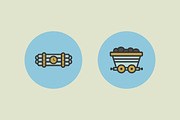 Mining Icons, an Icon by Christian Siles (Thumbnail 2 of 2)