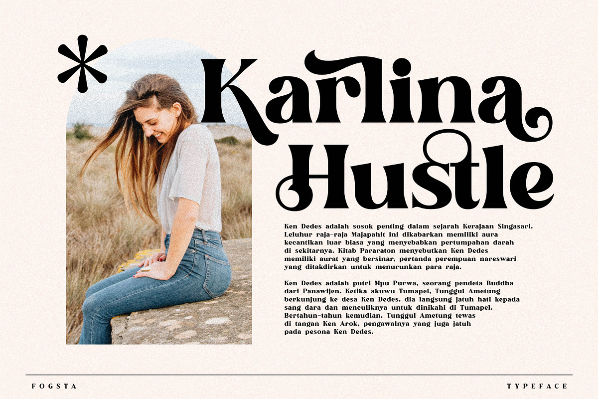 Fogsta Stylish Serif Font, a Script Font by Storytype Studio (Photo 3 of 10)