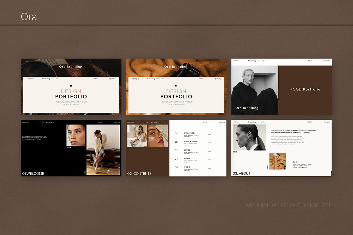 Portfolio and Resume Template preview 4