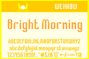 Shiny Happy Face font, a Font by weknow (Thumbnail 2 of 5)