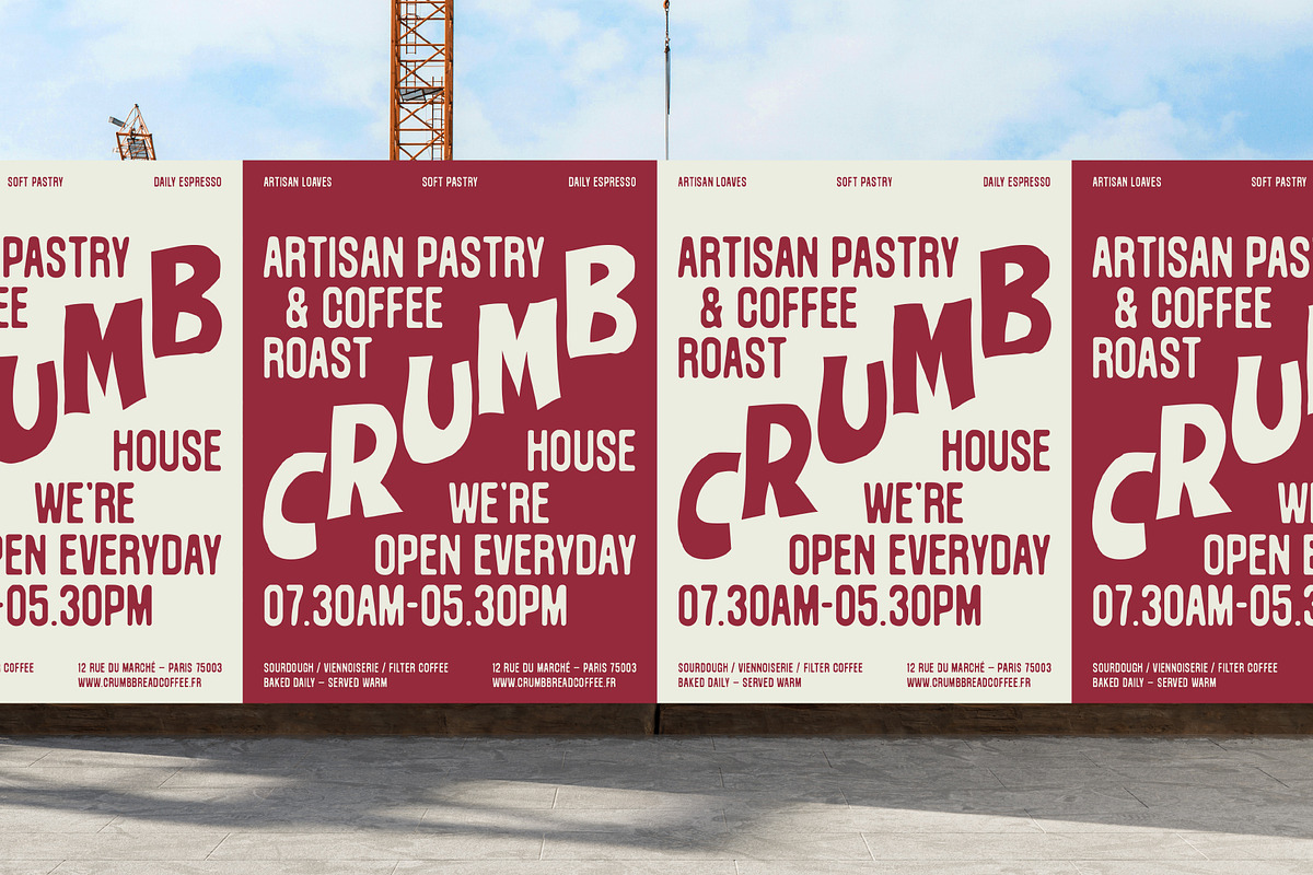 Metro Culture - Cutout Display Font, a Handwritten Font by The Native Saint Club (Photo 7 of 15)