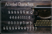 Retro Typewriter - A Classic Font, a Slab Serif Font by Endless Time Graphics (Thumbnail 4 of 7)