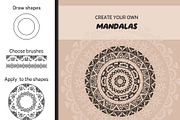 110 Ethnic Pattern Brushes, a Brush Add-On by Elinorka (Thumbnail 5 of 10)