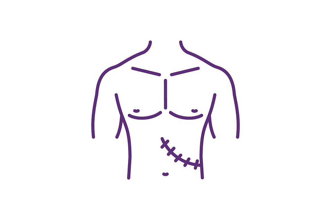 Removed organ aftermath icon, an Outline Icon by IMG visuals icons
