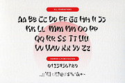 Japan Bento - Japanese Typeface, a Handwritten Font by Nirmana Visual (Thumbnail 8 of 10)