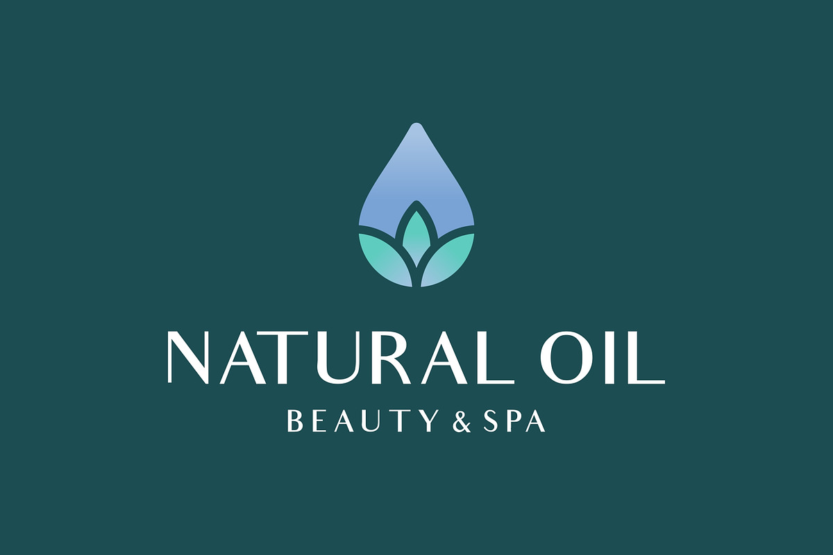 Natural Oil Aromatherapy Logo, a Branding & Logo Template by ika trisiana (Photo 2 of 2)