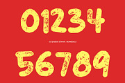 CS Givera Stamp, a Handwritten Font by Craft Supply Co. (Thumbnail 6 of 8)