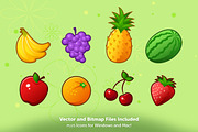 Fruit Icons, an Icon by Rex Rainey (Thumbnail 2 of 2)