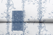 Toile Botanical Trellis Pattern, a Pattern Graphic by MouseGrey (Thumbnail 2 of 9)