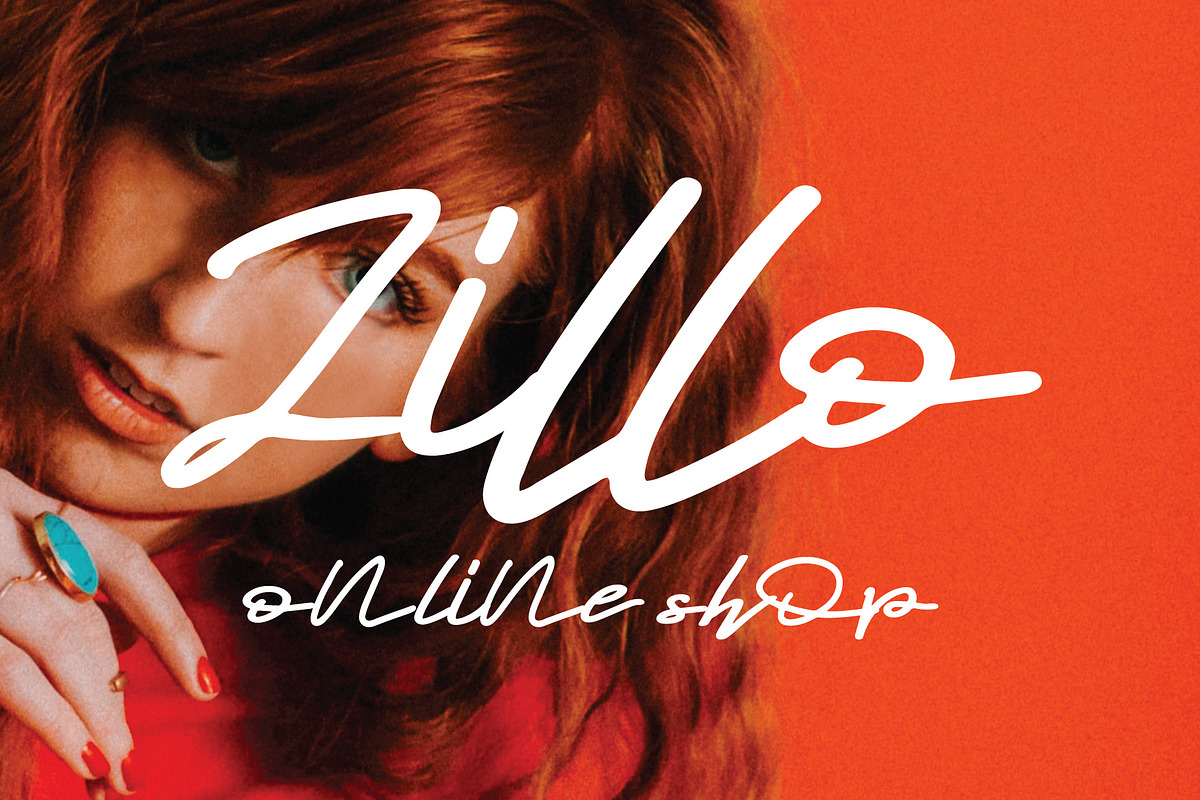 hallem font preview 4