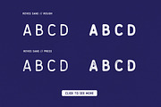 Roves Sans, a Sans Serif Font by Arkitype (Thumbnail 5 of 5)