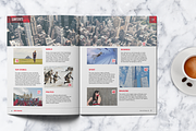 WEEKLY - News Magazine, a Magazine Template by Boris Cupac (Thumbnail 4 of 17)