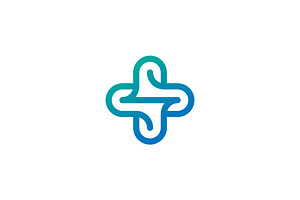 Medical Cross Plus Logo, a Branding & Logo Template by kurostd